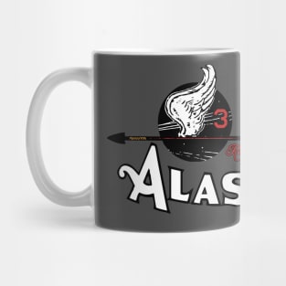 Vintage Alaska Baseball Team Mug